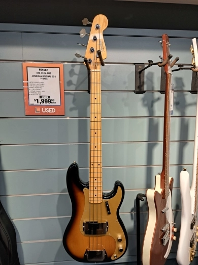 Fender AMERICAN ORIGINAL '50S P-BASS